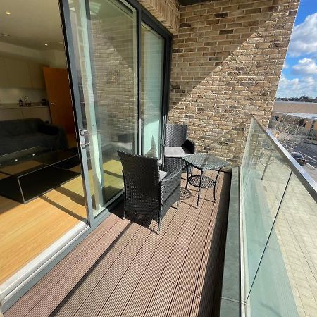 Luxury London Apartment - Steps To East Croydon Train Station Zewnętrze zdjęcie