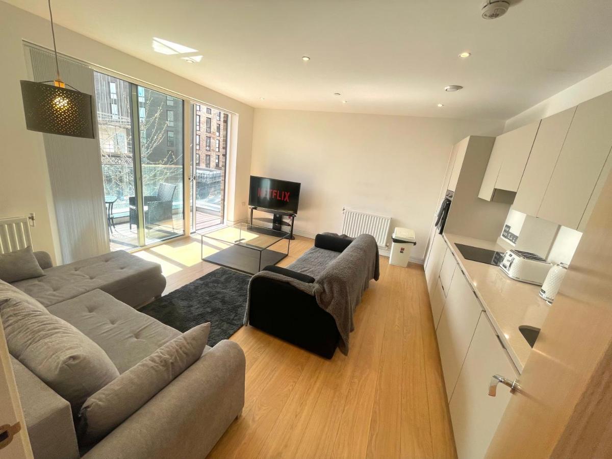 Luxury London Apartment - Steps To East Croydon Train Station Zewnętrze zdjęcie